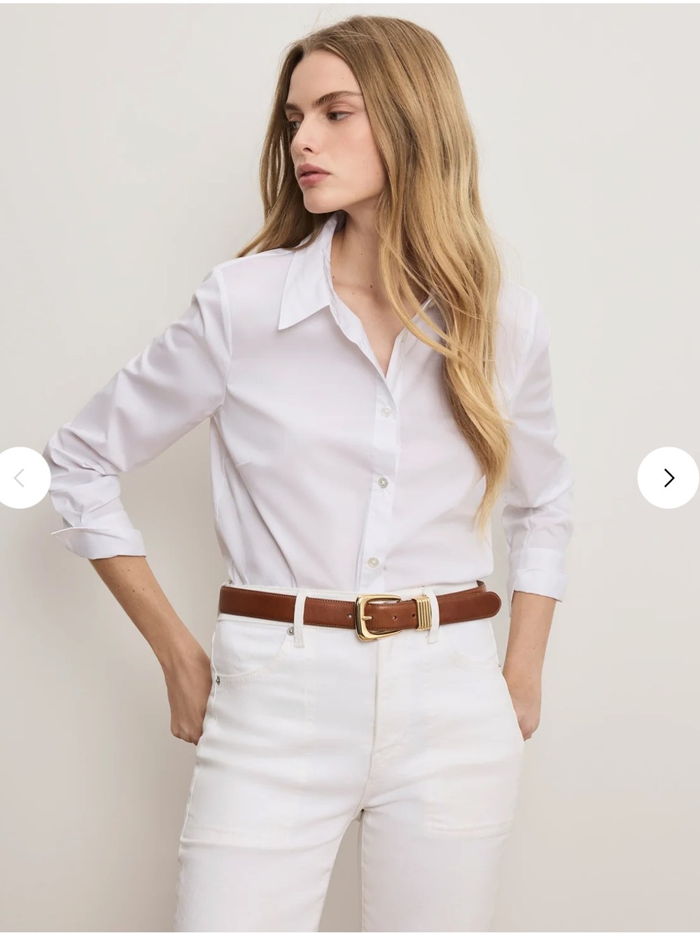 Veronica Beard Marisol white Button-Down Shirt - size 16 Brand new with tags!